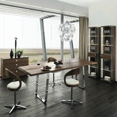 Dining Room Masculine Comfy - Karbonix