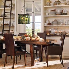 Best Inspirations : Dining Room New Farmhouse - Karbonix
