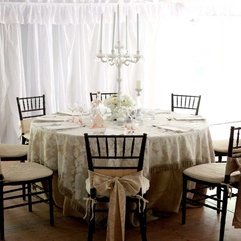 Dining Room Shabby Chic Idea 962 Interior Design - Karbonix