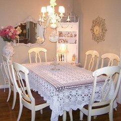 Best Inspirations : Dining Room Shabby Chic Ideas 963 Interior Design - Karbonix