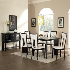 Best Inspirations : Dining Room Stunning Contemporary Cheap Dining Room Sets 60 - Karbonix