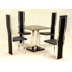 Best Inspirations : Dining Room Stunning Small Dining Tables And Chairs Design With - Karbonix