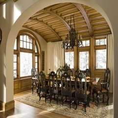 Best Inspirations : Dining Room Sugar Bowl Ski Cabin Dining Room Design Cultivate - Karbonix
