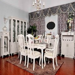 Best Inspirations : Dining Room Tables With Nice Curtains French Country - Karbonix