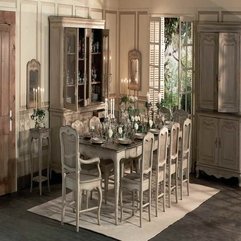 Best Inspirations : Dining Room Tables With Rustic Design French Country - Karbonix