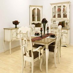 Best Inspirations : Dining Room Tables With White Floor French Country - Karbonix