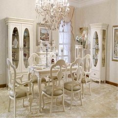 Dining Room Tables With White Theme French Country - Karbonix