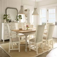 Best Inspirations : Dining Room Tables With Wicker Material French Country - Karbonix