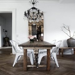 Dining Room Traditional Dining Room Design With Old Table Dining - Karbonix