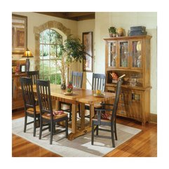 Dining Rooms Bright Rustic - Karbonix