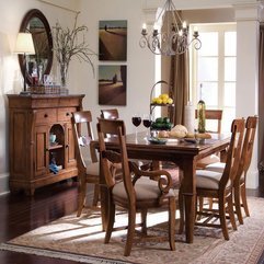 Dining Rooms Elegant Rustic - Karbonix