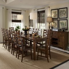 Best Inspirations : Dining Rooms Large Rustic - Karbonix
