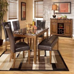 Dining Rooms Simple Rustic - Karbonix