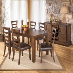 Best Inspirations : Dining Rooms Small Rustic - Karbonix