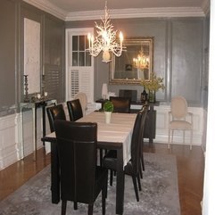 Best Inspirations : Dining Rooms Super Chic Minimalist Interior Design - Karbonix