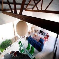 Dining Space Viewed From Upstairs Open Living - Karbonix