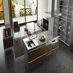 Best Inspirations : Dining Table Open Kitchen - Karbonix