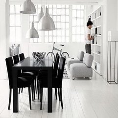 Best Inspirations : Dining Tables Decoration Ideas Full Black - Karbonix