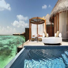 Best-inspirations : Direct Views Of The Beach Mesmerizing White Round Sofa Swimming Pool ~ Karbonix