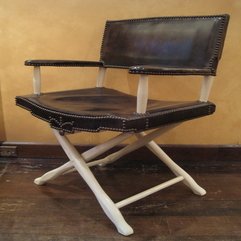 Best Inspirations : Directors Chair Button Decor Lack Leather - Karbonix