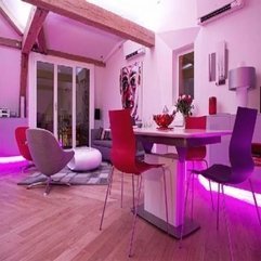 Best Inspirations : Display Beautiful Home Interior Design With Pink Living Room Theme - Karbonix