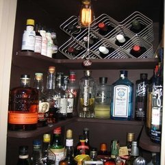 Display Liquor Cabinet - Karbonix