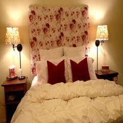 Best Inspirations : Diy Headboard Floral Pattern - Karbonix