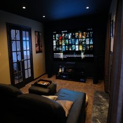 Diy Home Theatre Setup Ideas Landsharks Home Theater Its A - Karbonix