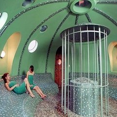 Best Inspirations : Dome For Earthquake Proof House In Green - Karbonix