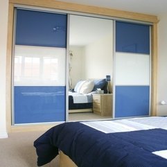 Door Design For Bedroom Blue Sliding - Karbonix