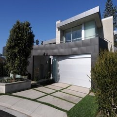 Door For Garage With Small Garden Front Yard White Rolling - Karbonix