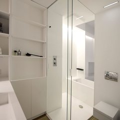 Door For Shower Area Transparent Glazed - Karbonix