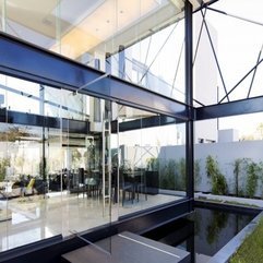 Best Inspirations : Door Glazed Contemporary Home Wall Open Glazed - Karbonix