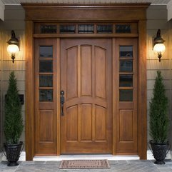 Best Inspirations : Doors Classic Exterior - Karbonix