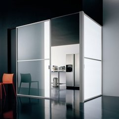Doors Endearing Modern Interior Glass Doors With Sliding Door - Karbonix