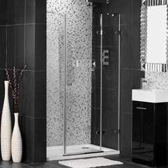 Doors Layout Frameless Shower - Karbonix