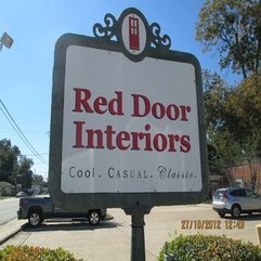 Doors Magnificent Modern Style Red Door Interiors Design Ideas - Karbonix