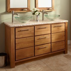 Best Inspirations : Double Sink Bathroom Vanity 72 Inch Antique White Small Bathroom Elegant Design - Karbonix