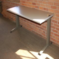Drafting Table Computer Desk Simple Brown - Karbonix