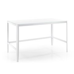 Drafting Table Oak White Computer - Karbonix