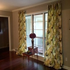 Drapes Bright And Airy Living Room - Karbonix