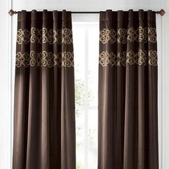 Best Inspirations : Drapes Great Umbra - Karbonix