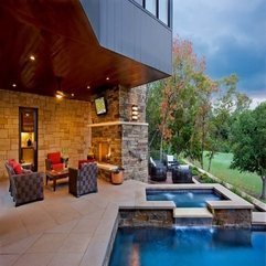 Dream House Design With Modern Swimming Pool By James D The Modern - Karbonix