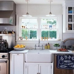 Dream Kitchens All White - Karbonix