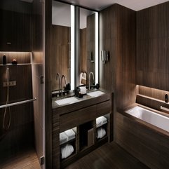 Best Inspirations : Dressing Table With Charming Walnut Bathroom Wall Floor Terrific Wooden - Karbonix