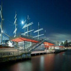 EAST RIVER WATERFRONT BY SHOP ARCHITECTS A AS ARCHITECTURE - Karbonix