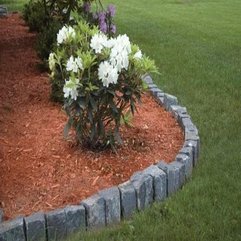 Edging Stones Decorative Landscaping - Karbonix