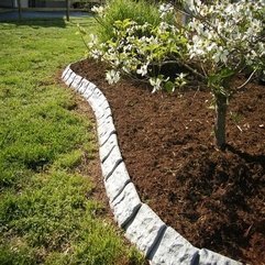 Edging Stones Installing Landscaping - Karbonix