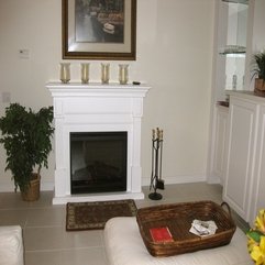 Electric Fireplace Mantel Package Gallery - Karbonix