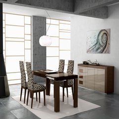 Best Inspirations : Elegance In Modern Dining Room Ideas 1290 Interior Design - Karbonix